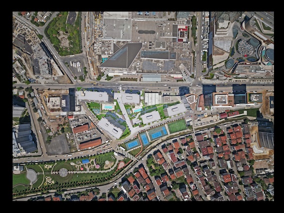 Квартира в Стамбуле в новом комплексе Ozak Dragos, Турция - Фото 1