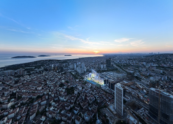 Квартира в Стамбуле в новом комплексе Ozak Dragos, Турция - Фото 2