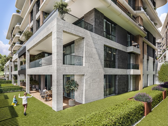 Квартира в Стамбуле в комплексе Senfoni Etiler в районе Бешикташ - Фото 1