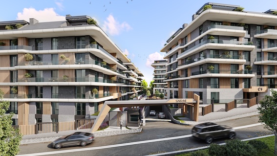 Квартира в Стамбуле в комплексе Senfoni Etiler в районе Бешикташ - Фото 13