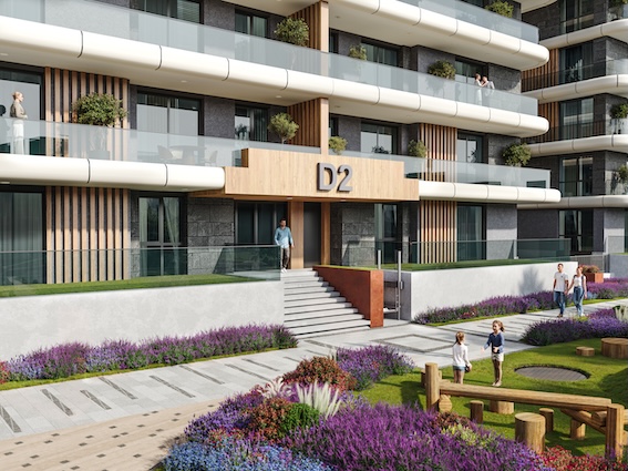 Квартира в Стамбуле в комплексе Senfoni Etiler в районе Бешикташ - Фото 17