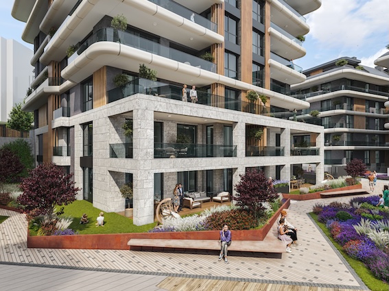 Квартира в Стамбуле в комплексе Senfoni Etiler в районе Бешикташ - Фото 18