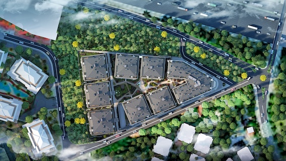 Квартира в Стамбуле в комплексе Senfoni Etiler в районе Бешикташ - Фото 19