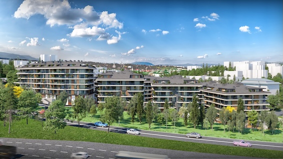 Квартира в Стамбуле в комплексе Senfoni Etiler в районе Бешикташ - Фото 20