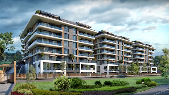 Квартира в Стамбуле в комплексе Senfoni Etiler в районе Бешикташ - Фото 21