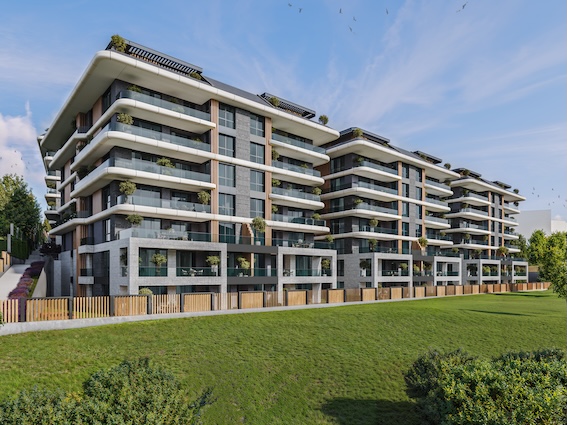 Квартира в Стамбуле в комплексе Senfoni Etiler в районе Бешикташ - Фото 22