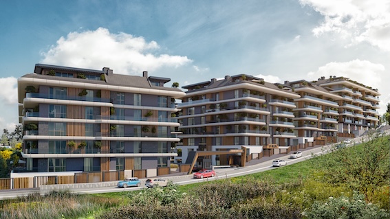 Квартира в Стамбуле в комплексе Senfoni Etiler в районе Бешикташ - Фото 23