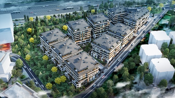 Квартира в Стамбуле в комплексе Senfoni Etiler в районе Бешикташ - Фото 5