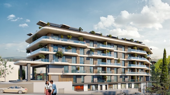 Квартира в Стамбуле в комплексе Senfoni Etiler в районе Бешикташ - Фото 7