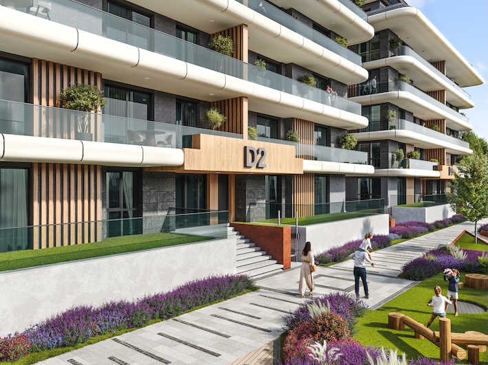 Квартира в Стамбуле в комплексе Senfoni Etiler в районе Бешикташ - Фото 8