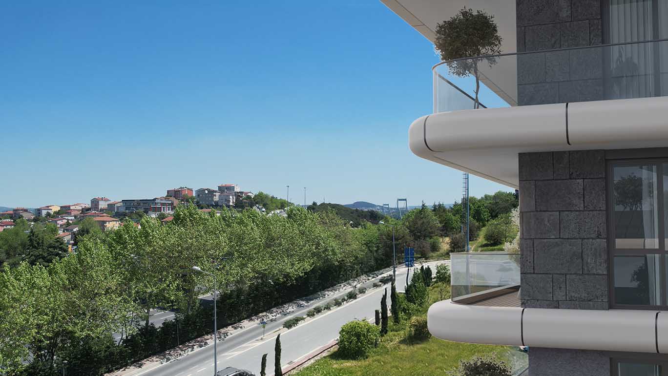 Квартира в Стамбуле в комплексе Senfoni Etiler в районе Бешикташ - Фото 10