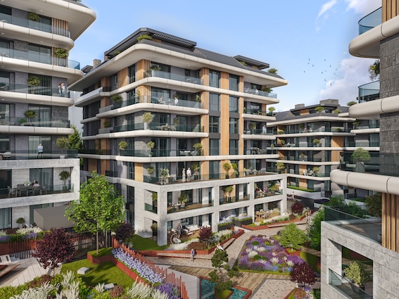 Квартира в Стамбуле в комплексе Senfoni Etiler в районе Бешикташ - Фото 24