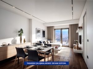 Квартира в Стамбуле в новом комплексе Taşyapı Şişli в районе Шишли - Фото 12