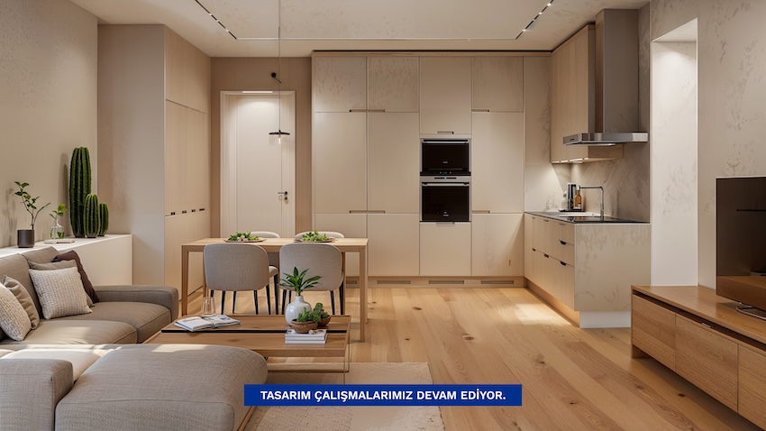 Квартира в Стамбуле в новом комплексе Taşyapı Şişli в районе Шишли - Фото 13