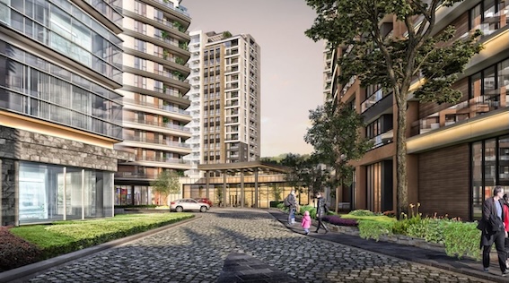 Квартира в Стамбуле в комплексе Sakli Vadi в районе Маслак - Фото 11