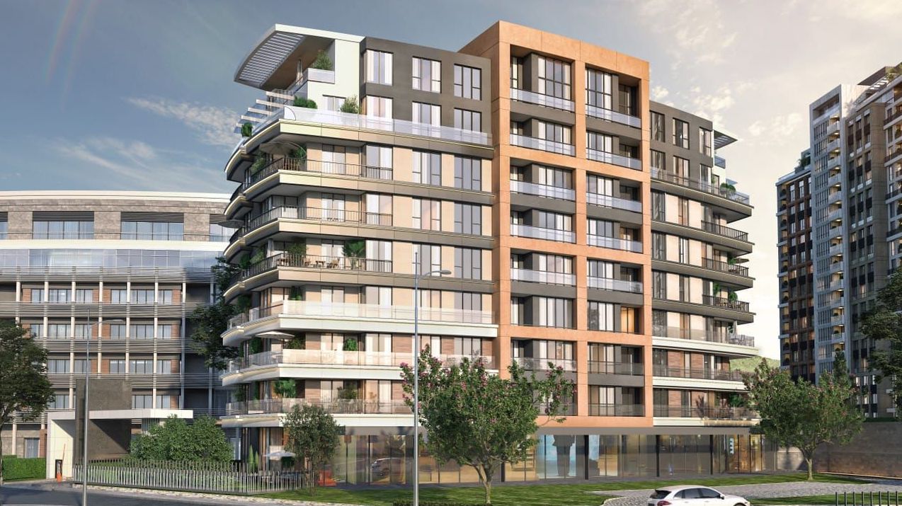 Квартира в Стамбуле в комплексе Sakli Vadi в районе Маслак - Фото 12