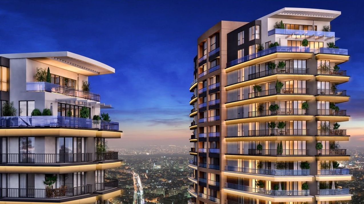 Квартира в Стамбуле в комплексе Sakli Vadi в районе Маслак - Фото 13