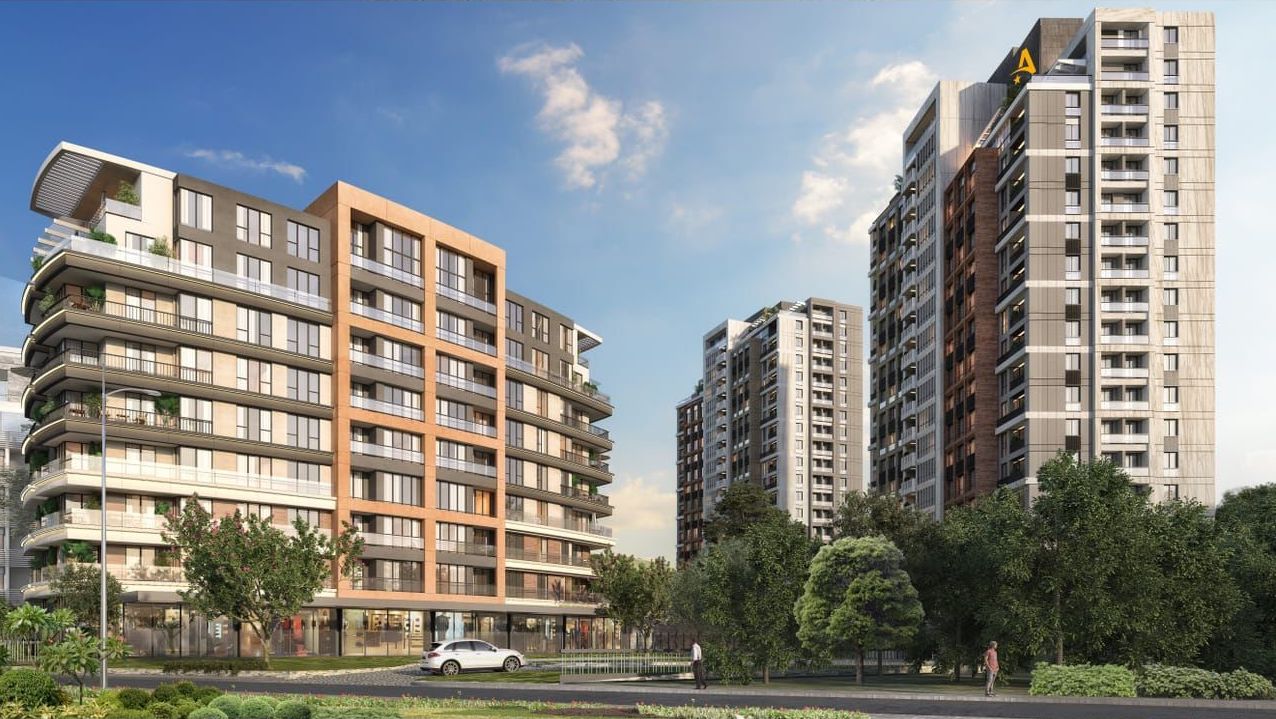 Квартира в Стамбуле в комплексе Sakli Vadi в районе Маслак - Фото 6