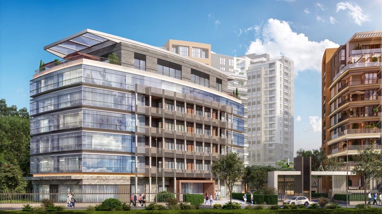 Квартира в Стамбуле в комплексе Sakli Vadi в районе Маслак - Фото 8