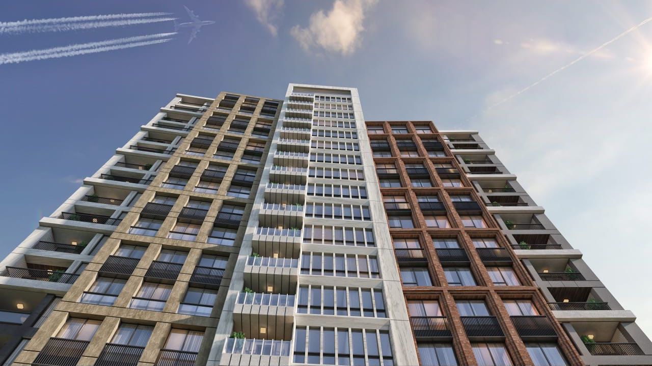 Квартира в Стамбуле в комплексе Sakli Vadi в районе Маслак - Фото 2