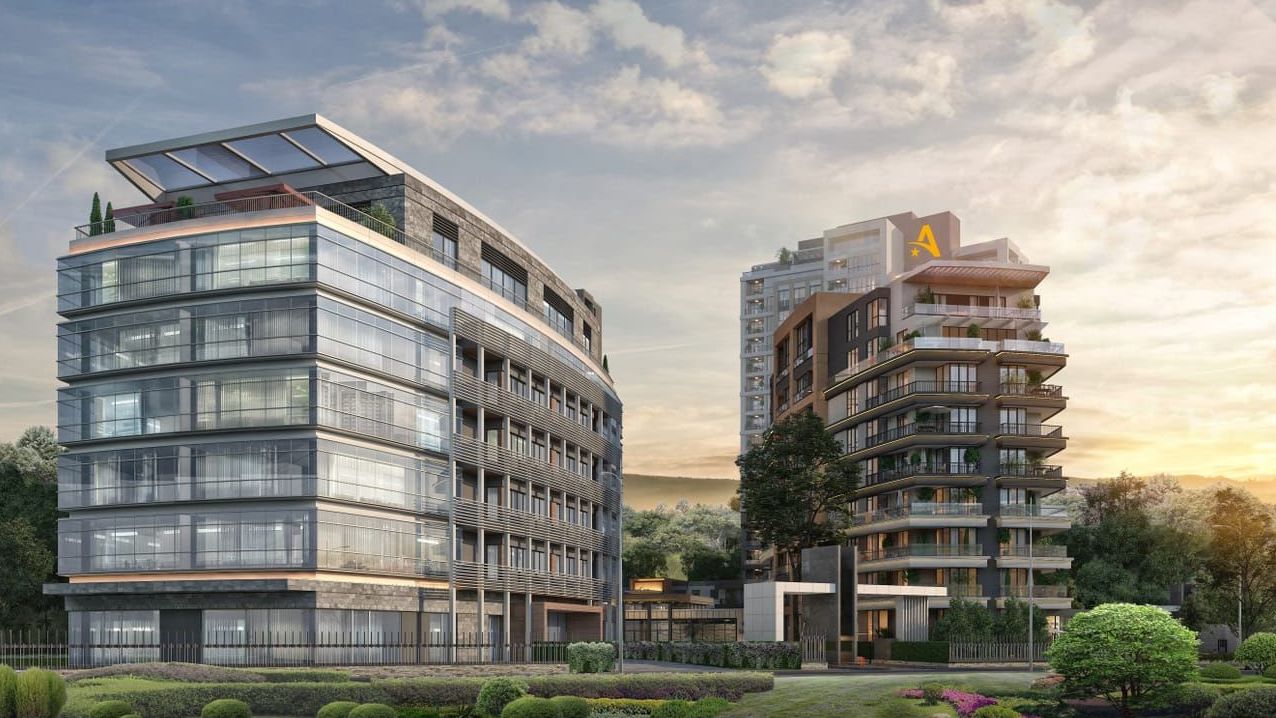 Квартира в Стамбуле в комплексе Sakli Vadi в районе Маслак - Фото 9