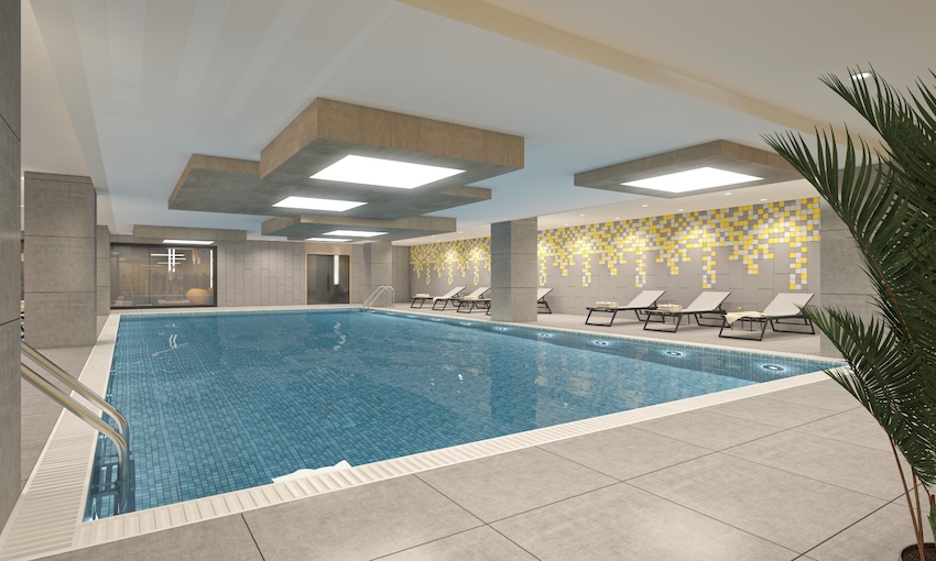 Квартира в Стамбуле в новом комплексе İnMari Oksijen в районе Бейликдюзю - Фото 17