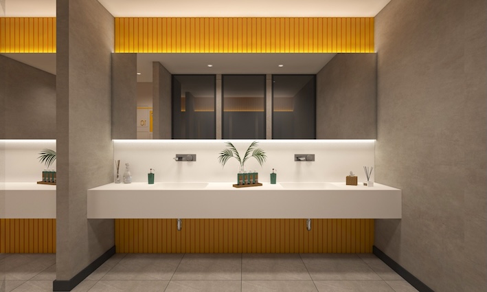 Квартира в Стамбуле в новом комплексе İnMari Oksijen в районе Бейликдюзю - Фото 18