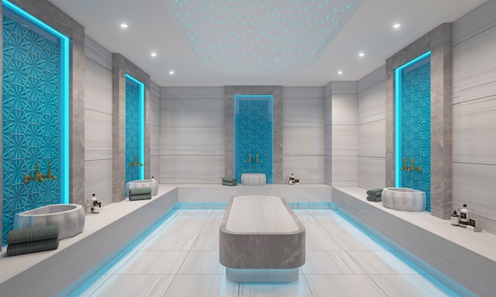 Квартира в Стамбуле в новом комплексе İnMari Oksijen в районе Бейликдюзю - Фото 21