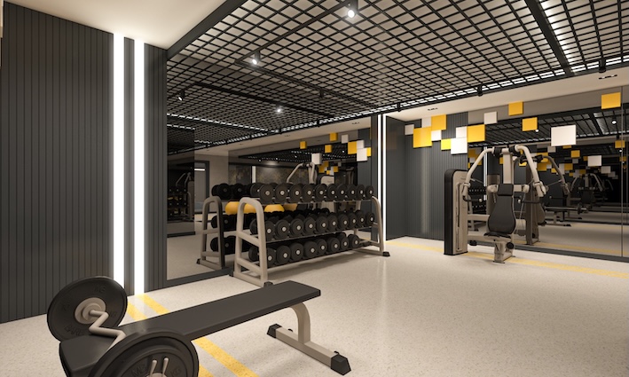 Квартира в Стамбуле в новом комплексе İnMari Oksijen в районе Бейликдюзю - Фото 20