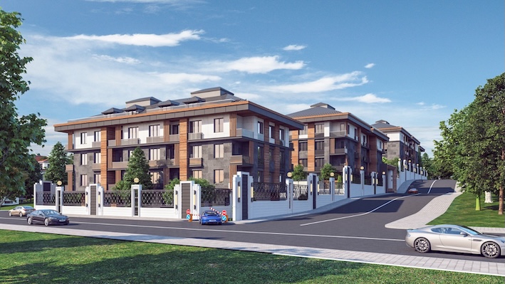 Квартира в Стамбуле в новом комплексе Marine City в районе Бейликдюзю - Фото 3