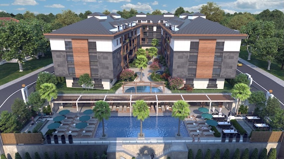 Квартира в Стамбуле в новом комплексе Marine City в районе Бейликдюзю - Фото 14