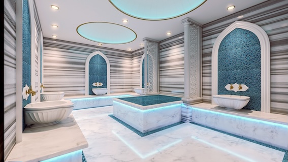 Квартира в Стамбуле в новом комплексе Marine City в районе Бейликдюзю - Фото 17