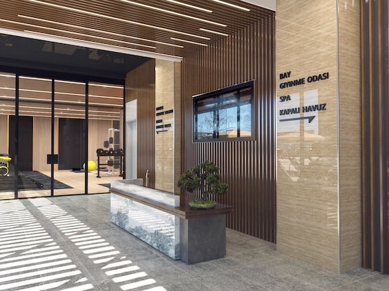 Квартира в Стамбуле в новом комплексе Marine City в районе Бейликдюзю - Фото 18