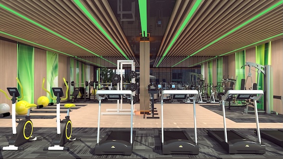 Квартира в Стамбуле в новом комплексе Marine City в районе Бейликдюзю - Фото 19