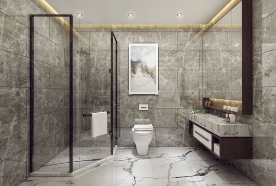 Квартира в Стамбуле в новом комплексе Marine City в районе Бейликдюзю - Фото 29