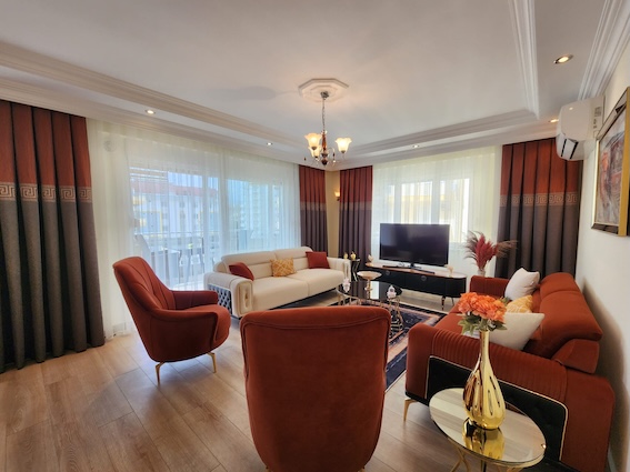 Вторичная недвижимость в Турции 2+1 в комплексе Sultan 2 Махмутлар - Фото 11