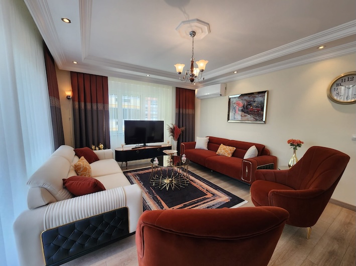 Вторичная недвижимость в Турции 2+1 в комплексе Sultan 2 Махмутлар - Фото 13