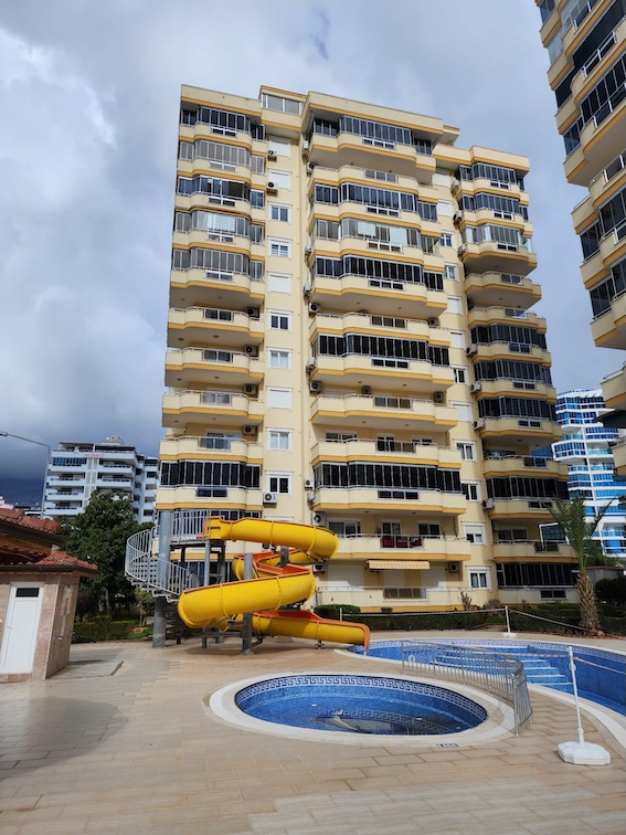 Вторичная недвижимость в Турции 2+1 в комплексе Sultan 2 Махмутлар - Фото 1