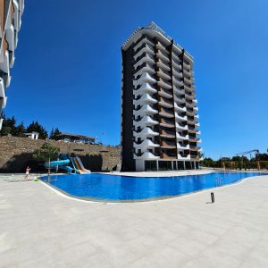 Студия в Турции в комплексе FOA Hills в Махмутлар, Алания