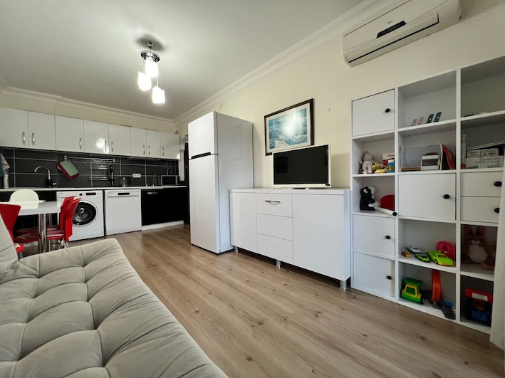 Квартира в Алании 1+1 в комплексе Haytur в районе Оба - Фото 11