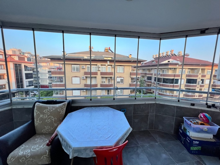 Квартира в Алании 1+1 в комплексе Haytur в районе Оба - Фото 14