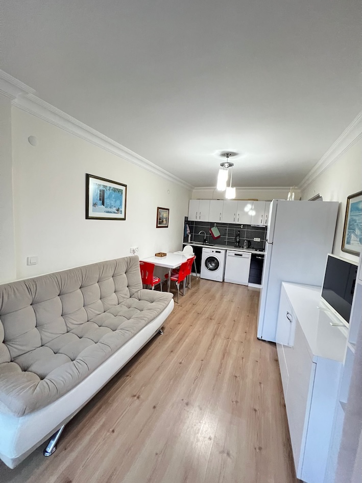 Квартира в Алании 1+1 в комплексе Haytur в районе Оба - Фото 16