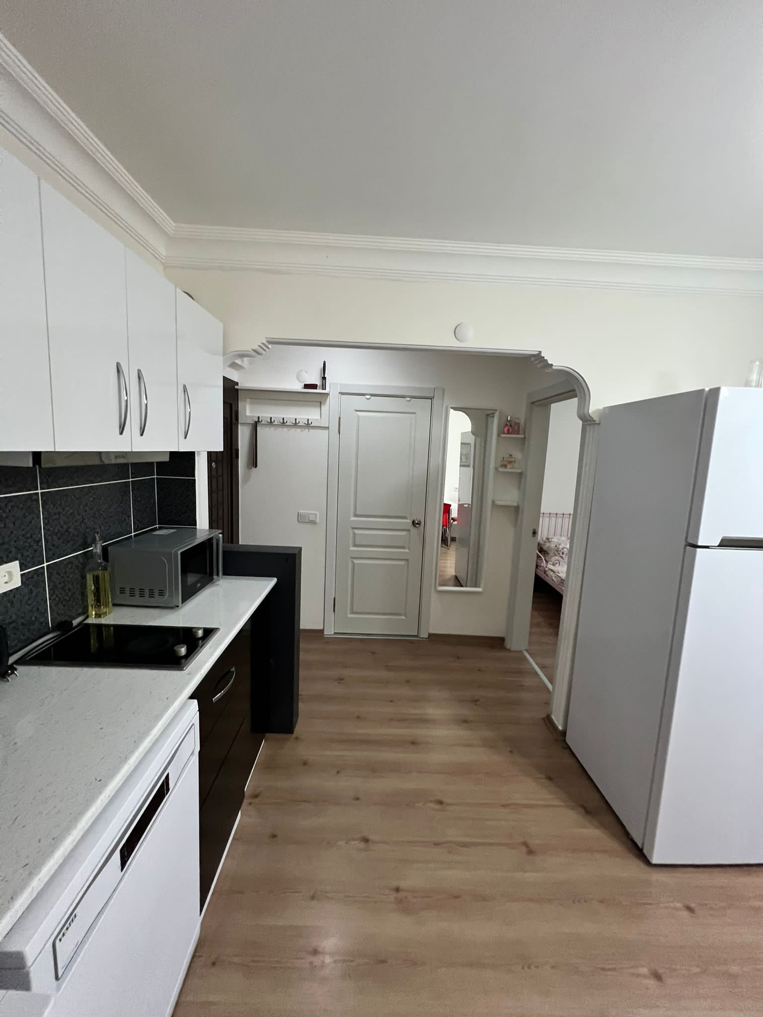 Квартира в Алании 1+1 в комплексе Haytur в районе Оба - Фото 17