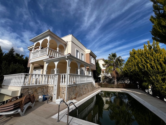 Вилла в Турции 4+1 в комплексе Ottoman Village в районе Инжекум - Фото 8