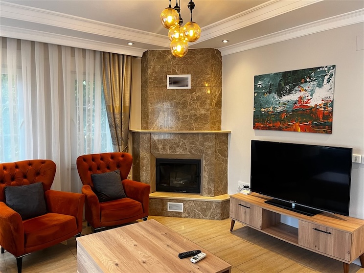 Вилла в Турции 4+1 в комплексе Ottoman Village в районе Инжекум - Фото 14