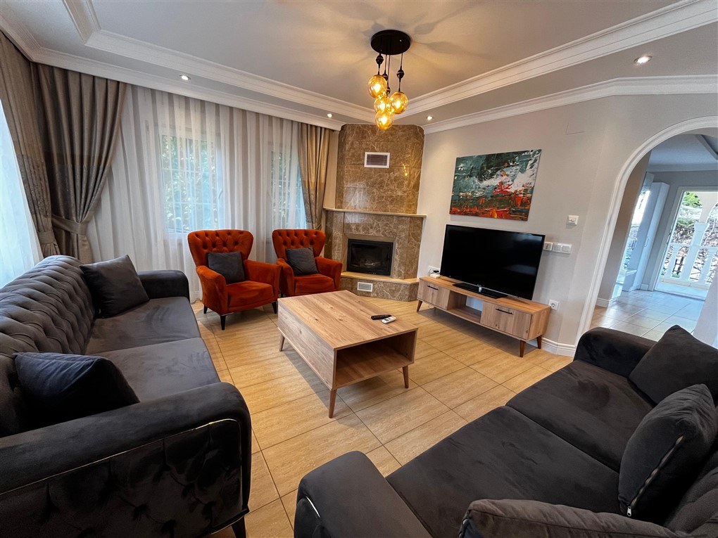 Вилла в Турции 4+1 в комплексе Ottoman Village в районе Инжекум - Фото 15