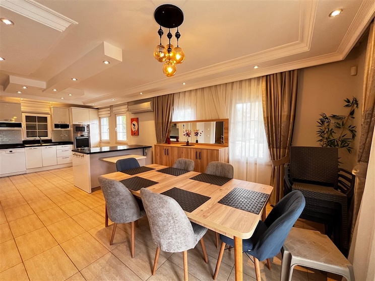 Вилла в Турции 4+1 в комплексе Ottoman Village в районе Инжекум - Фото 16