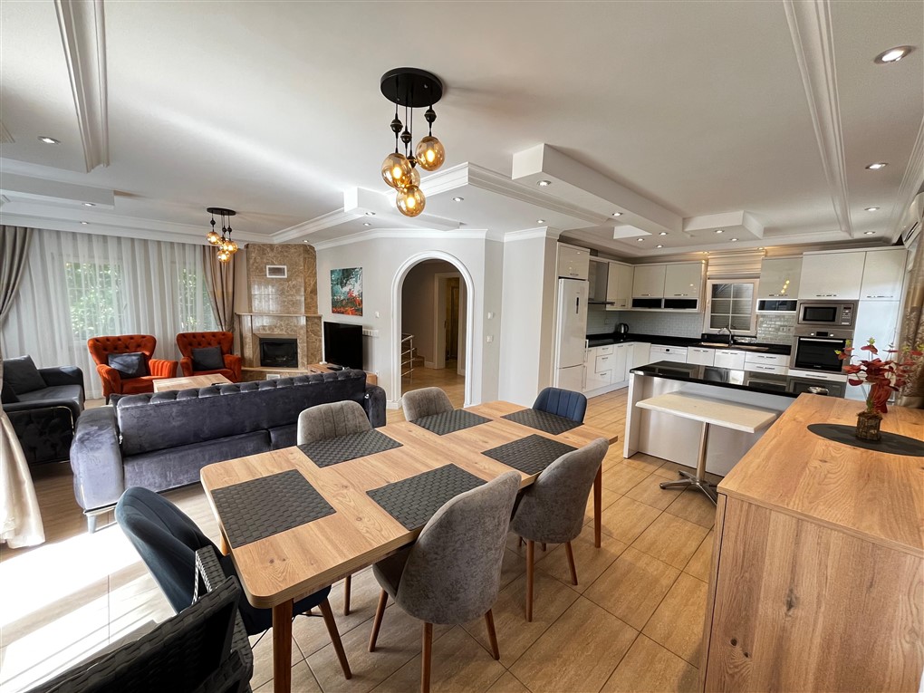 Вилла в Турции 4+1 в комплексе Ottoman Village в районе Инжекум - Фото 18