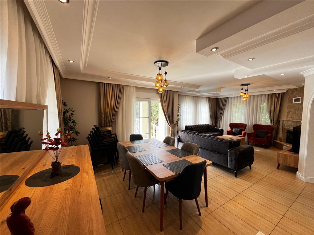 Вилла в Турции 4+1 в комплексе Ottoman Village в районе Инжекум - Фото 20