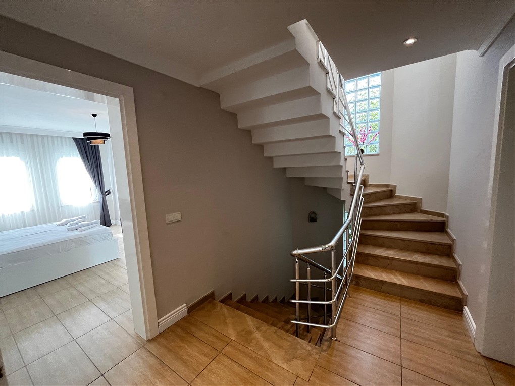 Вилла в Турции 4+1 в комплексе Ottoman Village в районе Инжекум - Фото 30